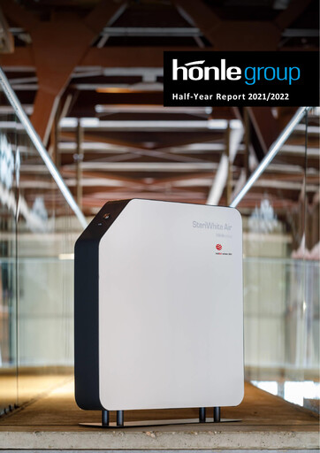 Thumbnail Dr. Hönle AG Half-year Report 2021-2022-h1