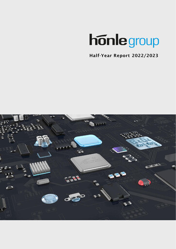 Thumbnail Dr. Hönle AG Half-year Report 2022-2023-h1