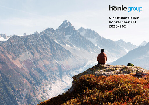 Thumbnail Dr. Hönle AG Sustainability Report 2020-2021