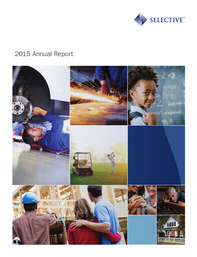 Thumbnail Selective Insurance Annual Report 2015