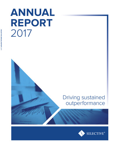 Thumbnail Selective Insurance Annual Report 2017