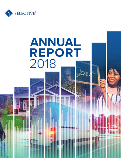 Thumbnail Selective Insurance Annual Report 2018