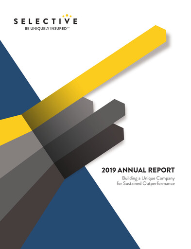 Thumbnail Selective Insurance Annual Report 2019