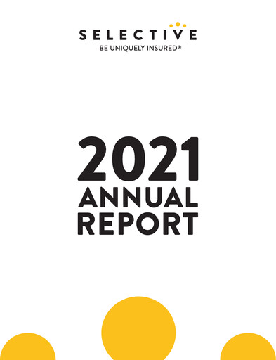 Thumbnail Selective Insurance Annual Report 2021