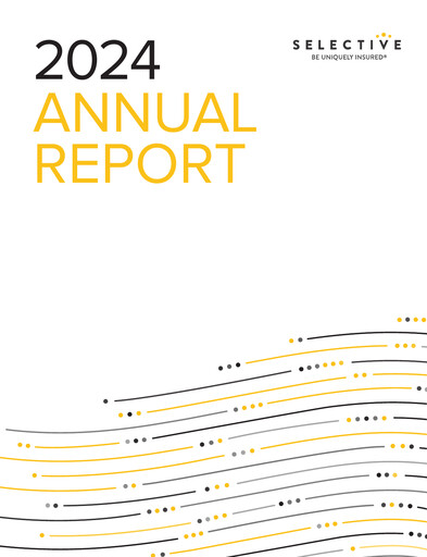 Thumbnail Selective Insurance Annual Report 2024