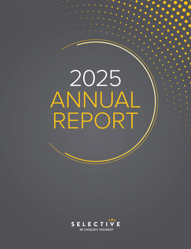 Thumbnail Selective Insurance Annual Report 2025