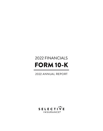 Thumbnail Selective Insurance Financial Report 2022