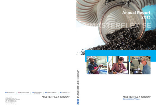 Thumbnail Masterflex Annual Report 2013