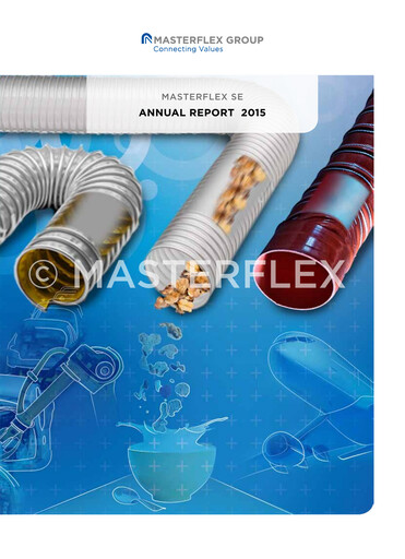 Thumbnail Masterflex Annual Report 2015