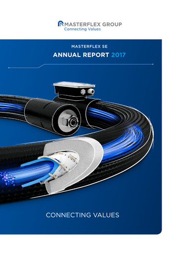 Thumbnail Masterflex Annual Report 2017