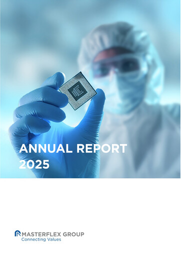 Thumbnail Masterflex Annual Report 2025
