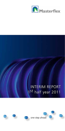 Thumbnail Masterflex Half-year Report 2011-h1
