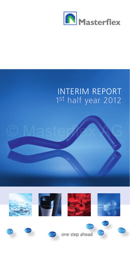 Thumbnail Masterflex Half-year Report 2012-h1