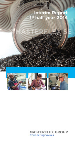 Thumbnail Masterflex Half-year Report 2014-h1