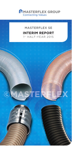 Thumbnail Masterflex Half-year Report 2015-h1