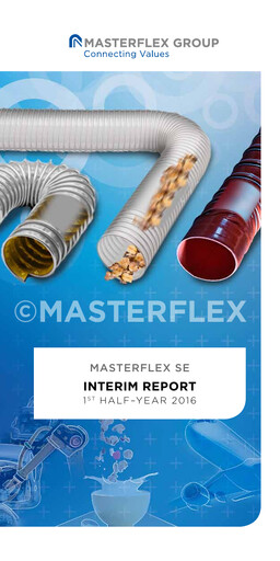 Thumbnail Masterflex Half-year Report 2016-h1