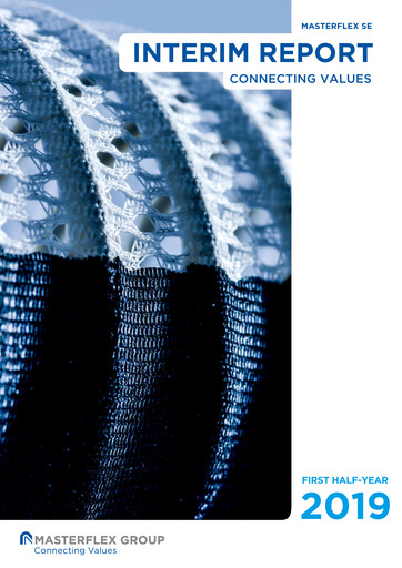 Thumbnail Masterflex Half-year Report 2019-h1