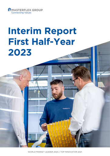 Thumbnail Masterflex Half-year Report 2023-h1