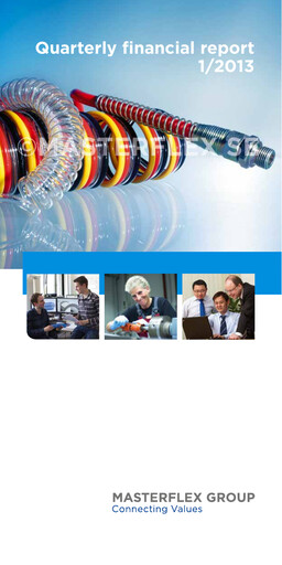 Vorschaubild Masterflex Quartalsbericht 2013-q1