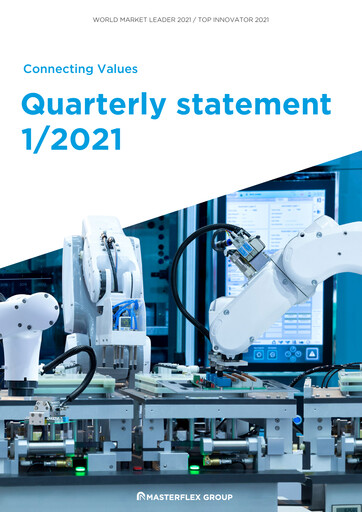 Vorschaubild Masterflex Quartalsbericht 2021-q1