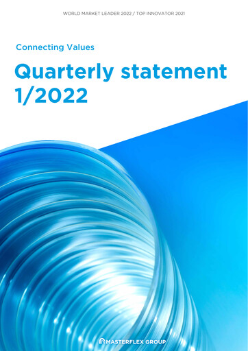 Vorschaubild Masterflex Quartalsbericht 2022-q1
