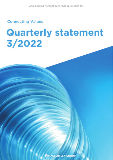Vorschaubild Masterflex Quartalsbericht 2022-q3