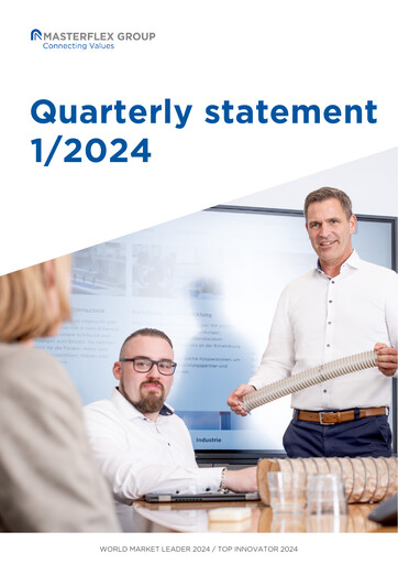 Vorschaubild Masterflex Quartalsbericht 2024-q1