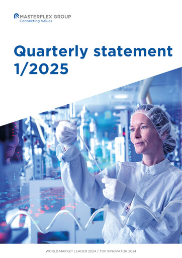 Vorschaubild Masterflex Quartalsbericht 2025-q1