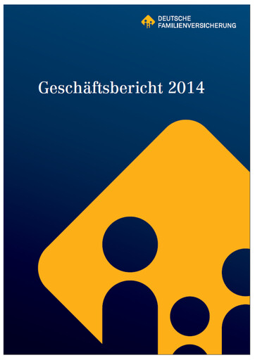 Thumbnail DFV Deutsche Familienversicherung Annual Report 2014