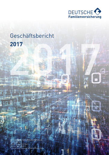Thumbnail DFV Deutsche Familienversicherung Annual Report 2017