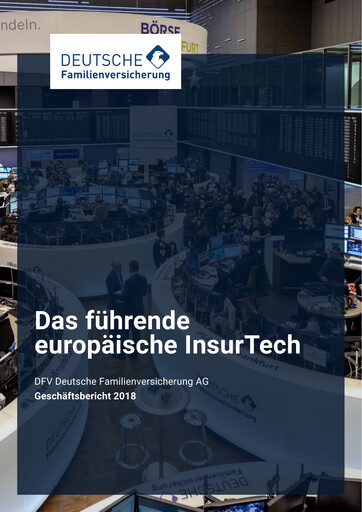 Vorschaubild DFV Deutsche Familienversicherung Jahresbericht 2018
