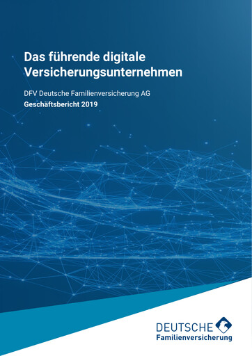 Vorschaubild DFV Deutsche Familienversicherung Jahresbericht 2019