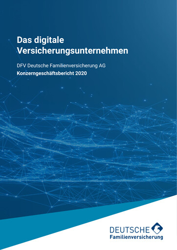 Thumbnail DFV Deutsche Familienversicherung Annual Report 2020