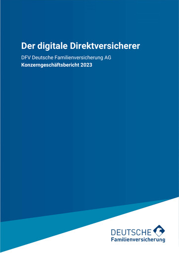 Thumbnail DFV Deutsche Familienversicherung Annual Report 2023