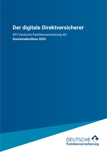 Thumbnail DFV Deutsche Familienversicherung Annual Report 2024