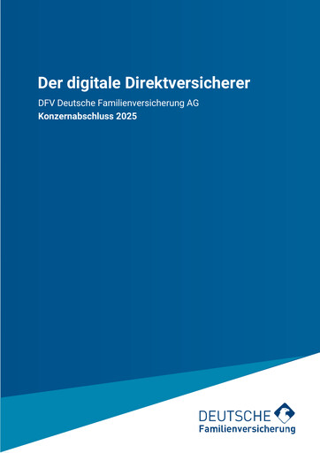 Thumbnail DFV Deutsche Familienversicherung Annual Report 2025