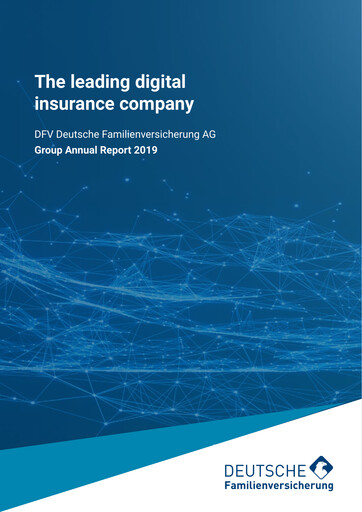 Thumbnail DFV Deutsche Familienversicherung Annual Report 2019