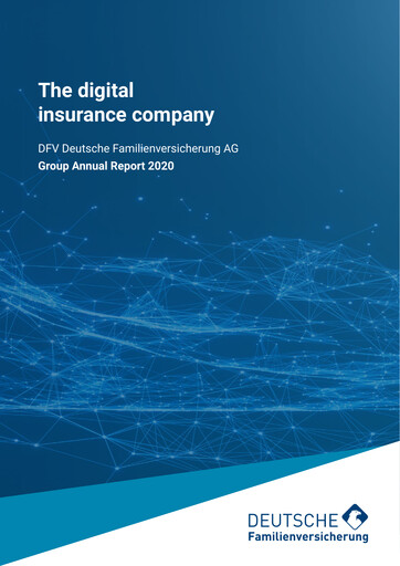 Thumbnail DFV Deutsche Familienversicherung Annual Report 2020