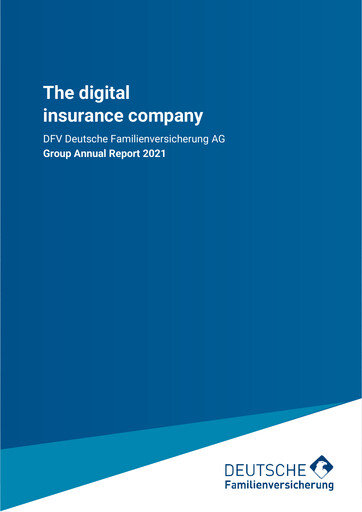 Thumbnail DFV Deutsche Familienversicherung Annual Report 2021
