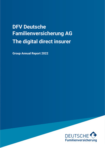 Thumbnail DFV Deutsche Familienversicherung Annual Report 2022