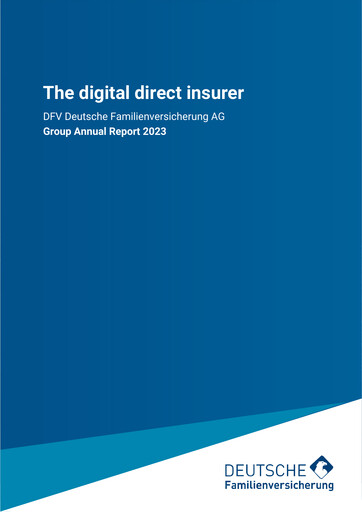 Thumbnail DFV Deutsche Familienversicherung Annual Report 2023