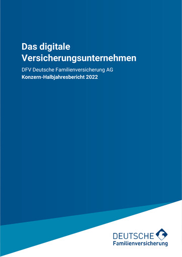 Thumbnail DFV Deutsche Familienversicherung Half-year Report 2022-h1