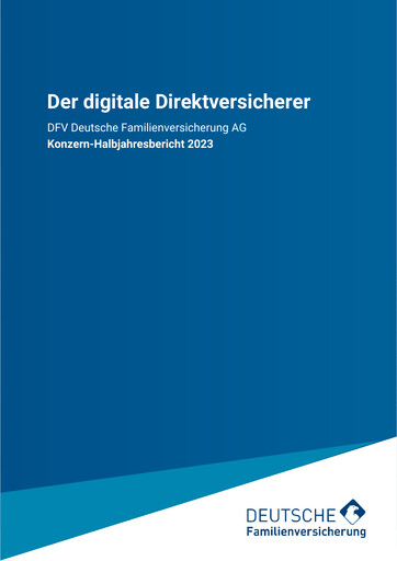 Thumbnail DFV Deutsche Familienversicherung Half-year Report 2023-h1