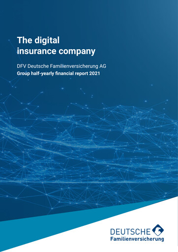 Thumbnail DFV Deutsche Familienversicherung Half-year Report 2021-h1