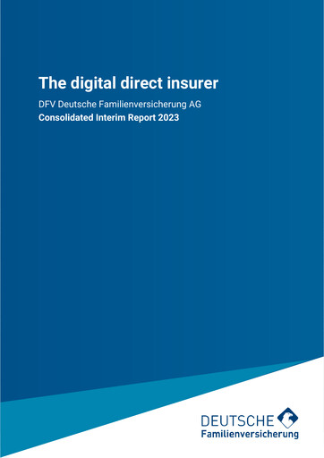 Thumbnail DFV Deutsche Familienversicherung Half-year Report 2023-h1