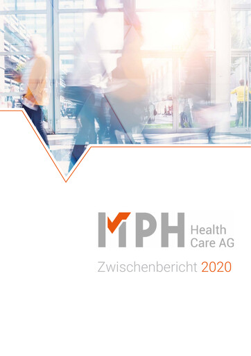 Miniature MPH Health Care AG Rapport semestriel 2020-h1