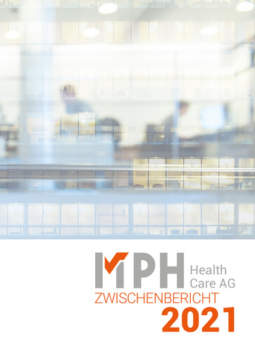 Miniature MPH Health Care AG Rapport semestriel 2021-h1