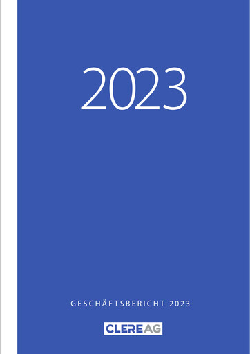 Thumbnail Clere AG Annual Report 2023