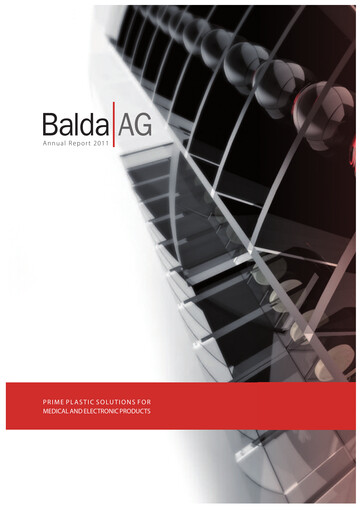 Thumbnail Clere AG Annual Report 2011