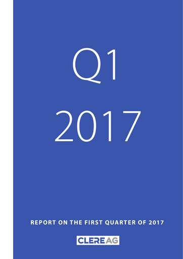 Thumbnail Clere AG Quarterly Report 2017-q1